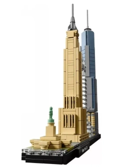 Конструктор Архитектура Нью-Йорк 598 деталей 20028