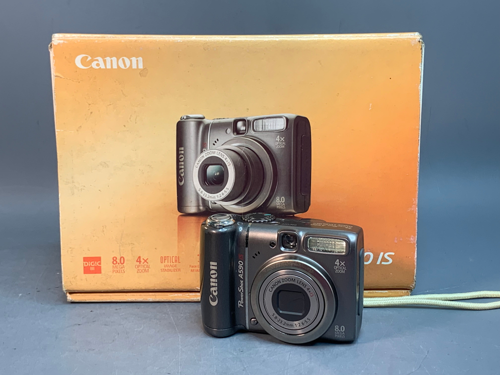 Canon PowerShot A590 IS