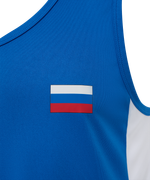 Майка боксерская INSANE RBF, синий, детский