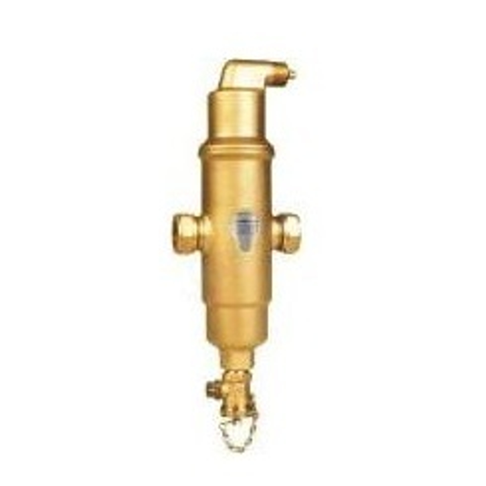 Сепаратор воздуха и шлама Spirotech Spirocombi - 1*