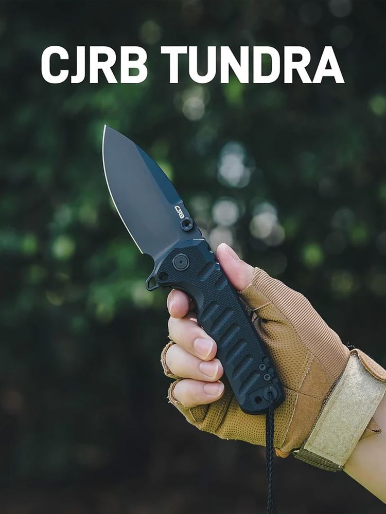 Нож CJRB J1966-BBK Tundra