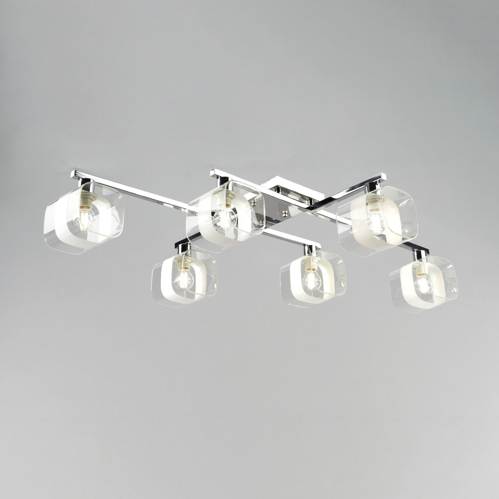 Citilux Вирта CL139161 Люстра потолочная Хром