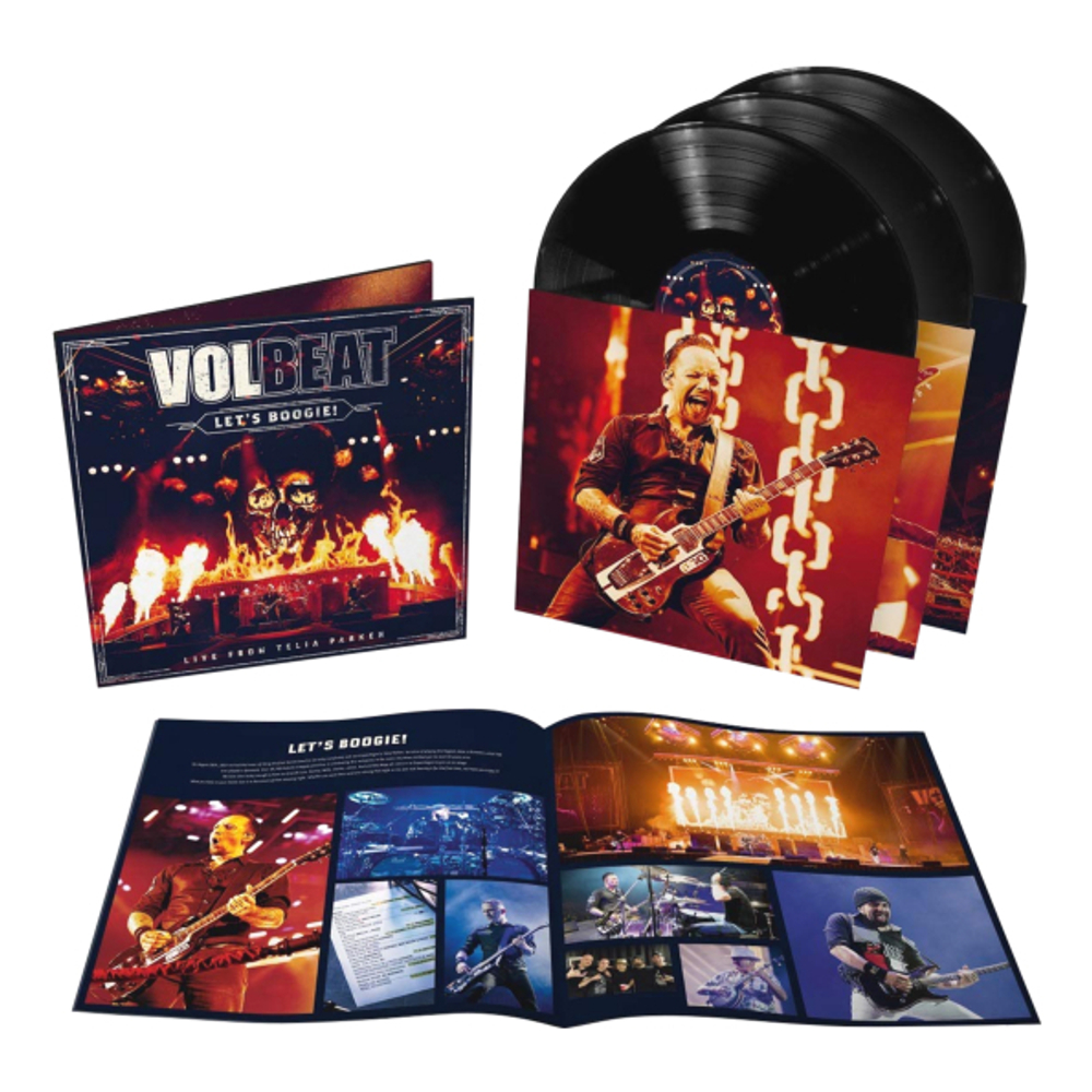 Volbeat / Let's Boogie! Live From Telia Parken (3LP)
