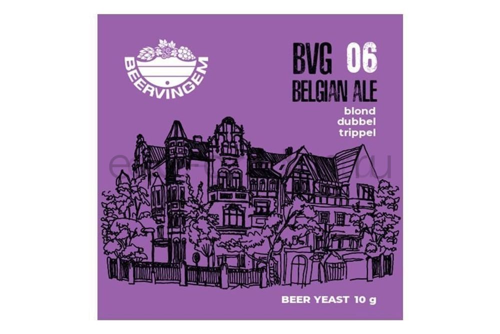 Дрожжи Beervingem Belgian Ale BVG-06, 10 г