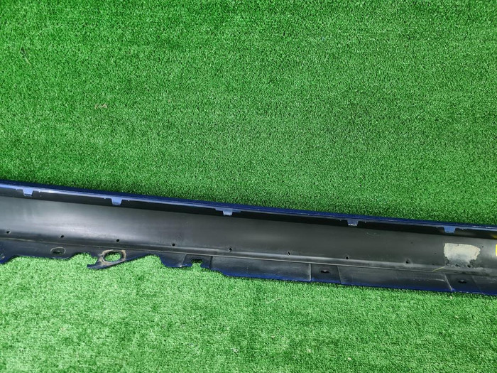 Накладка порога левая BMW 3er G20 (2018-н.в.) M-paket