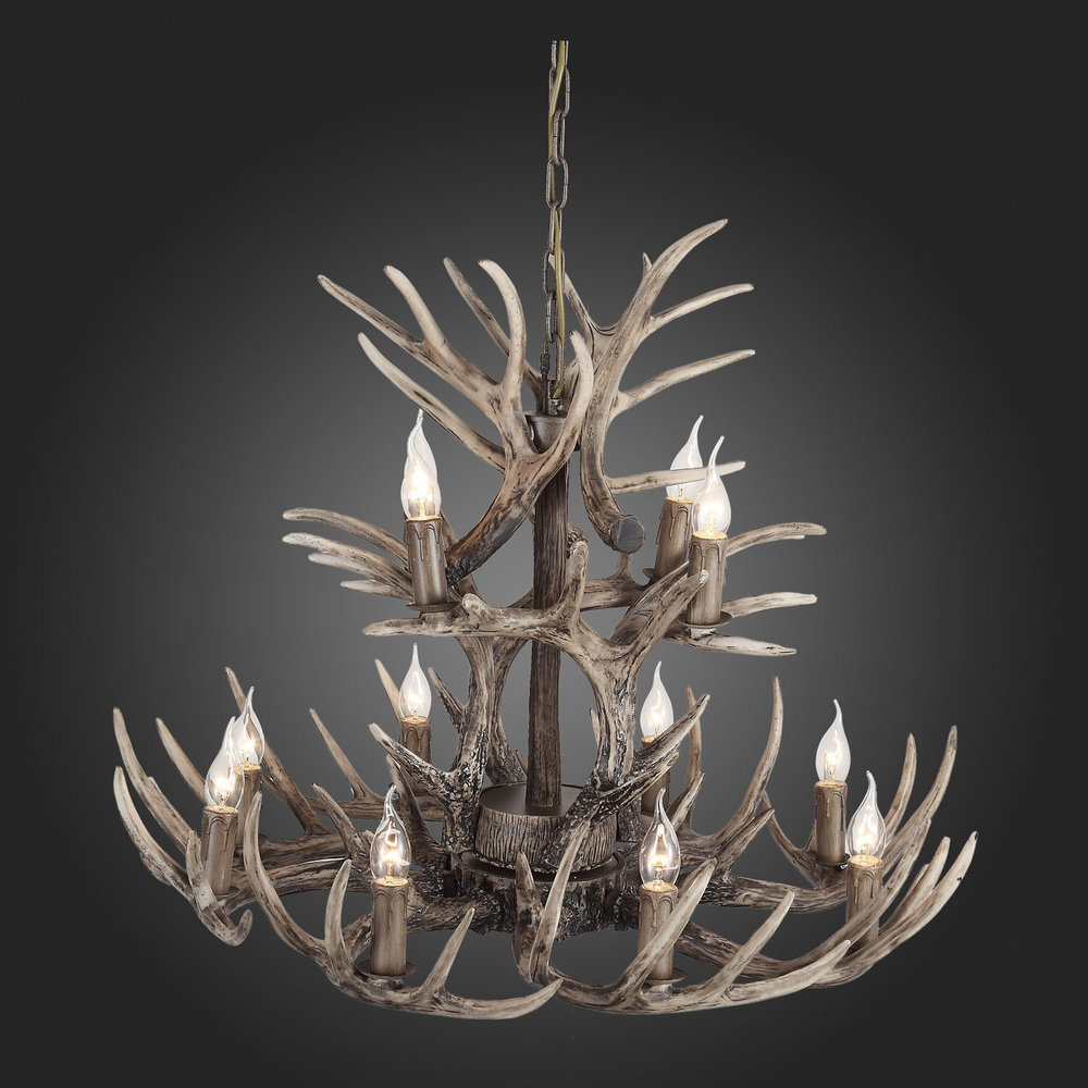 Люстра подвесная ST Luce Corna SL154.703.12