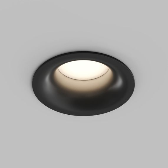 Встраиваемый светильник Denkirs Kibek DK3124-BK