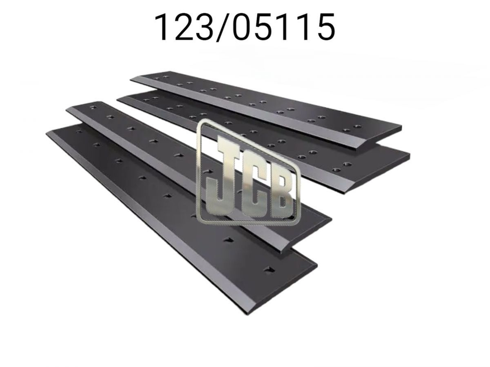 Нож переднего ковша JCB 123/05115