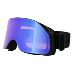 2025 Маска ALPINA Blackcomb Q Black Matt/Q-Blue кат. 2