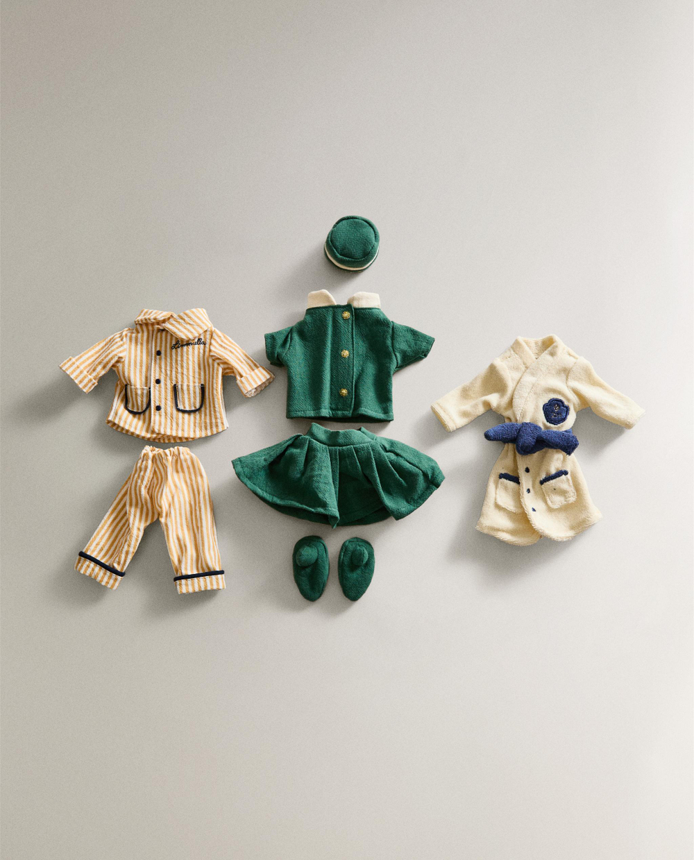 Игровой набор детский сюжетно-ролевой Zara Home, хлопок, жёлтый, 8644/052