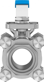VZBE-11/4-WA-63-T-2-F0405-M-V15V15 Шаровой кран