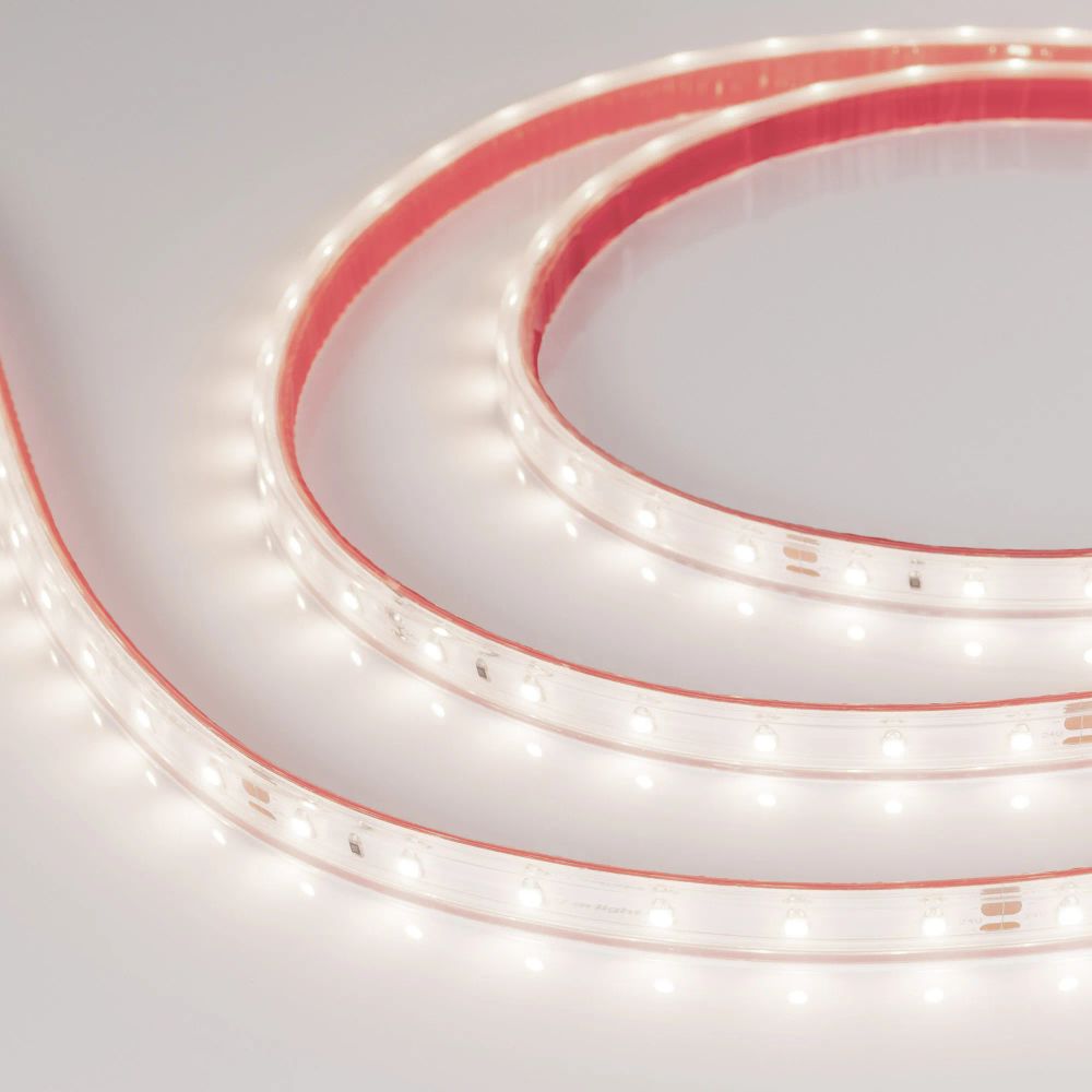 Светодиодная лента герметичная RTW-PS-A60-10mm 24V Day4000 (4.8 W/m, IP67, 2835, 50m) (Arlight, -) 024564(2)