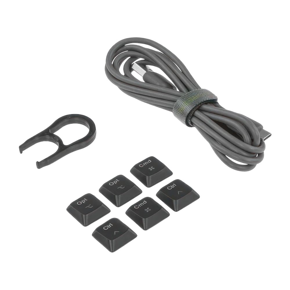 Беспроводная механическая клавиатура Ugreen (KU102) Русифицированная раскладка ANSI 75%, 89 клавиш