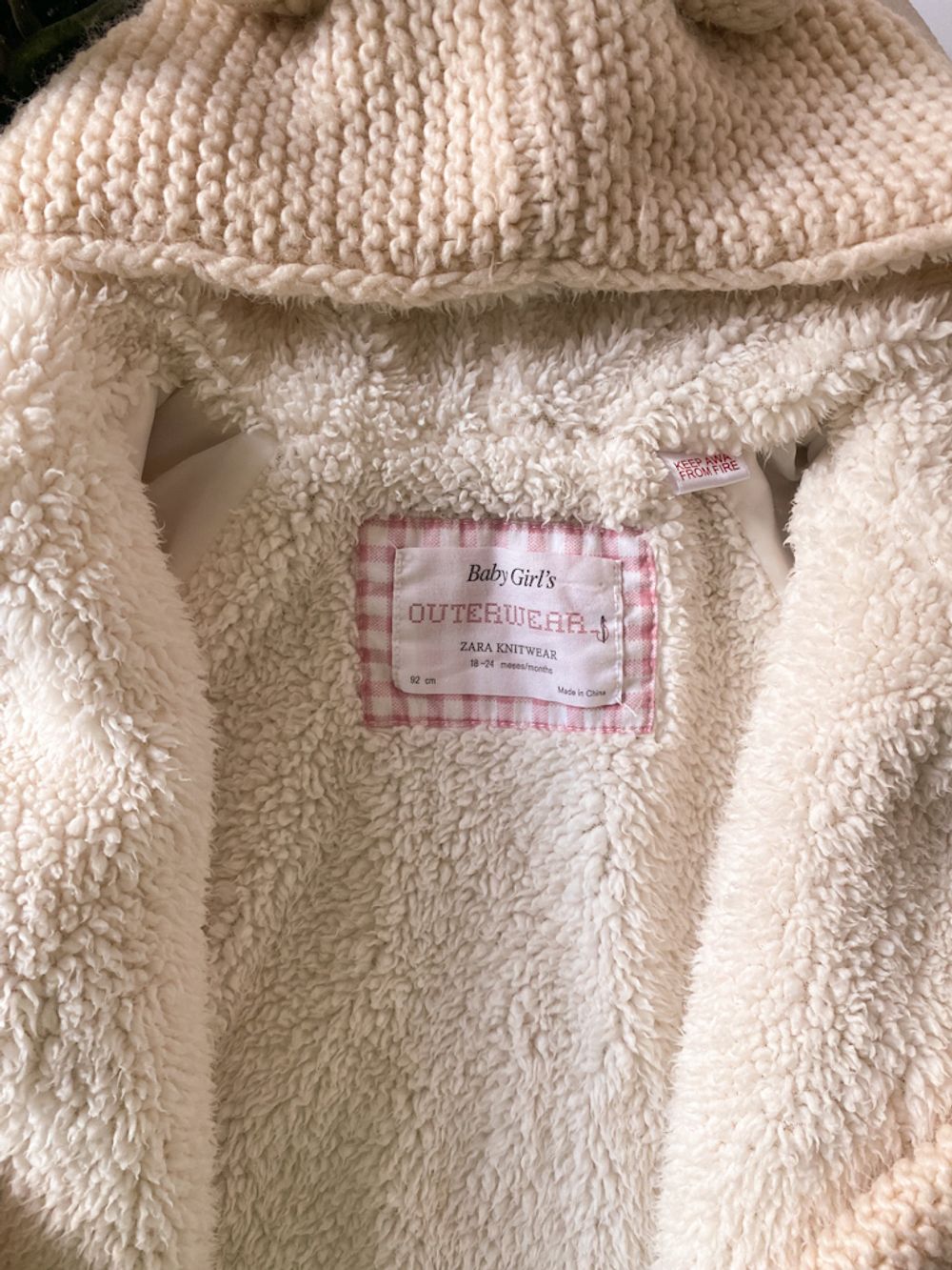 Хлопковый кардиган Zara, 92