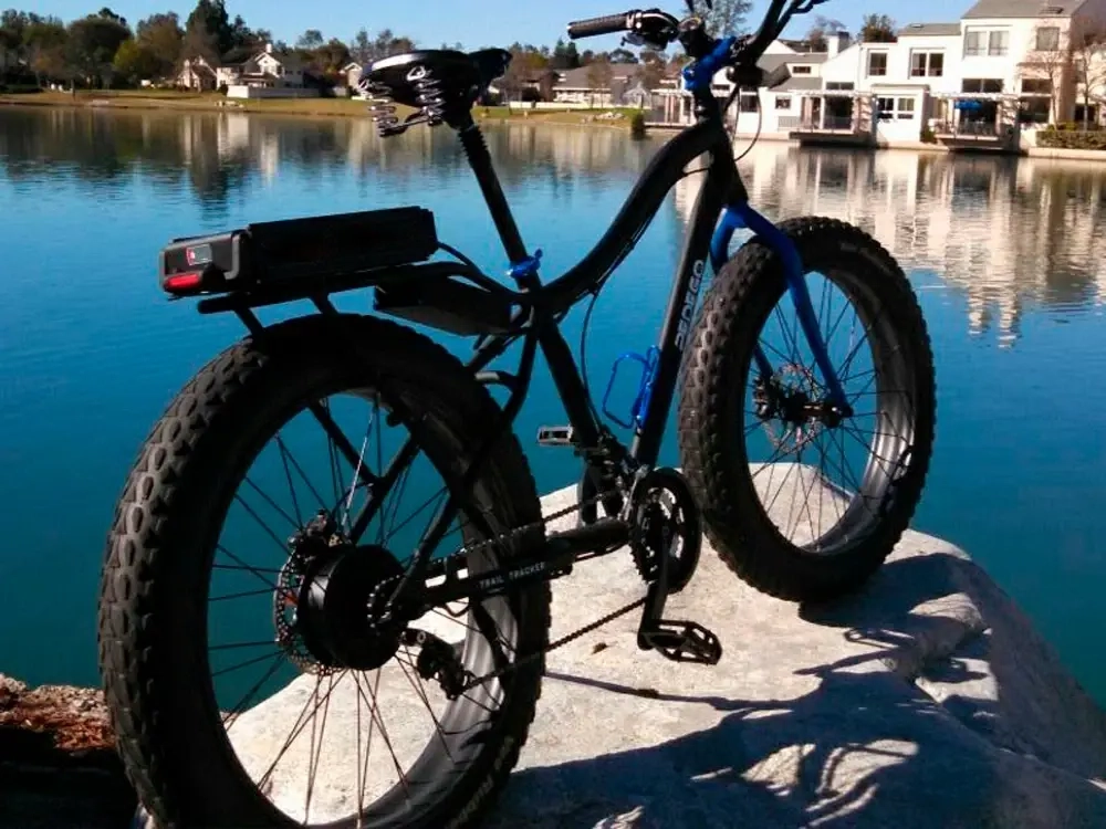 Электрофэтбайк El-sport bike TDN-01 500W