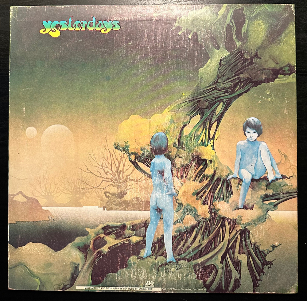 Yes- Yesterdays (США 1975г.)