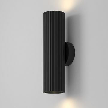 Бра 2*GU10 C106WL-02-GU10-B черный Calipso Maytoni