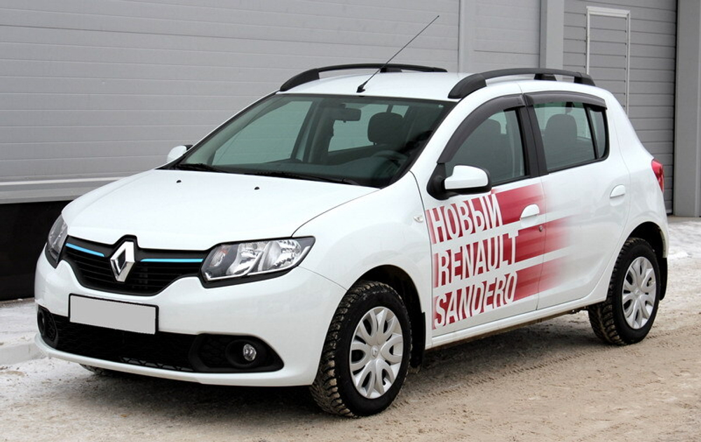 Рейлинги АПС на Renault Sandero 2 2014-...