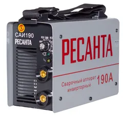 Сварочный инвертор "РЕСАНТА" САИ 190