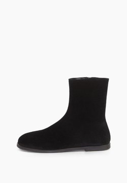 Ботинки // Seda // Black // Suede