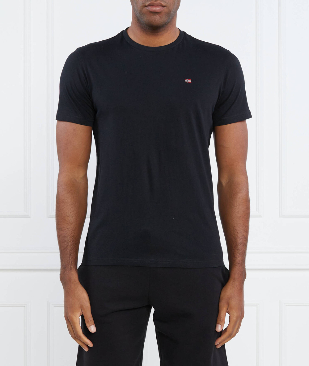 Футболка Napapijri - черный(NP0A4H8D)