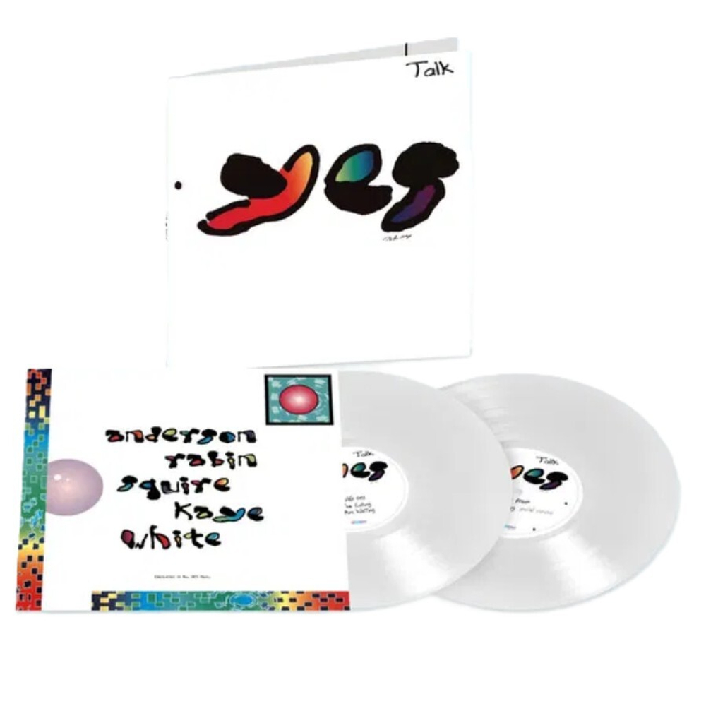 Yes / Talk (Coloured Vinyl)(2LP)