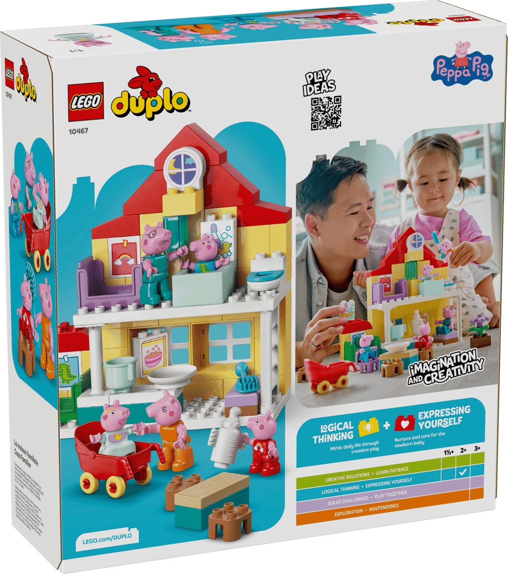 Конструктор LEGO Duplo 10467 Peppa Pig: Family House