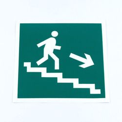 Знаки эвакуационные