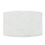 Kosette, сменные фильтры для многоразовой маски для лица, PM 2.5, 24 шт.