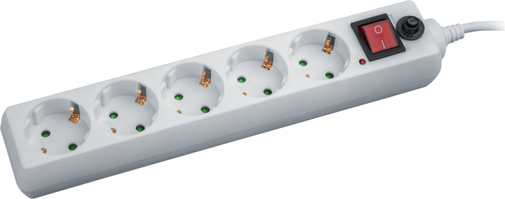 Сетевой фильтр Navigator 71 863 NSP-05-500-ESC-3x0.75 сет фильтр, 5 гн., 5м