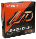 Материнская плата GIGABYTE B840M DS3H