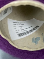 Пряжа Lineapiu Camelot melange (61% кидмохер, 31% па, 8% меринос) 1500м/100 гр, аметист