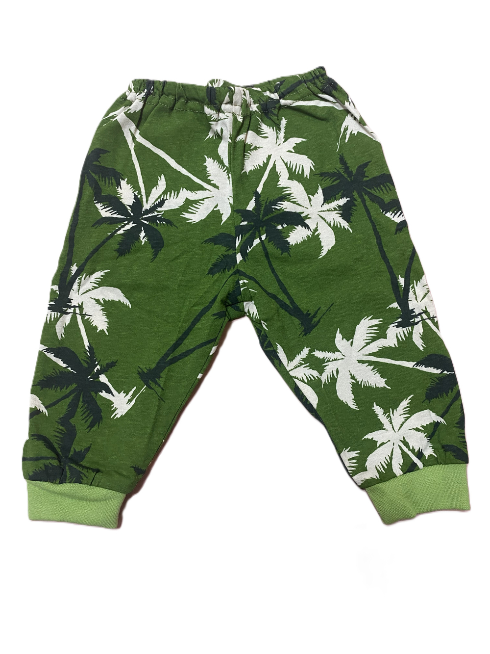 Штанишки с манжетом из кулирки (100% хлопок) на рост 68 см