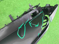 Решетка радиатора Mercedes GLS x167 (19-24) AMG 63