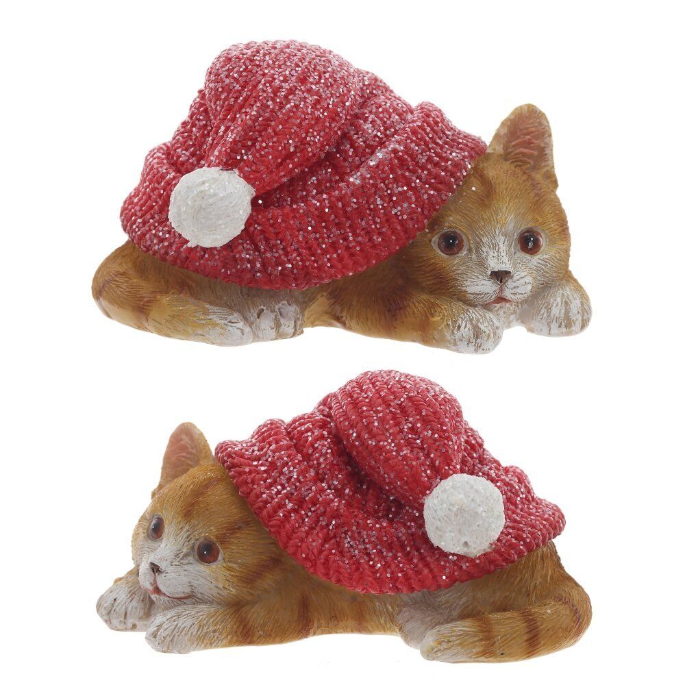 GAEM Фигурка декоративная "Котенок", L10 W6,5 H5,5 см, 2в.