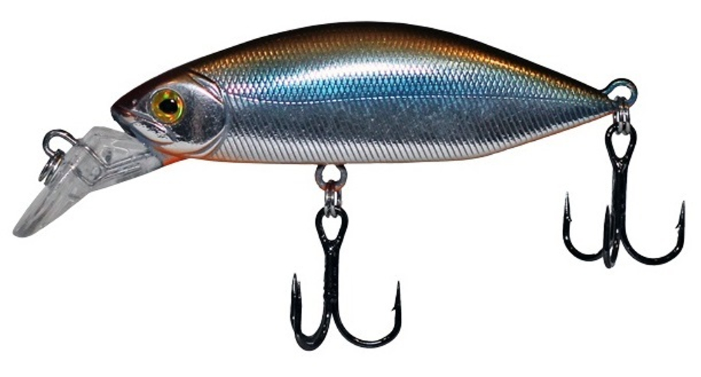 Воблер LureMax CRASH MINNOW 55S-008 6,6 г., тонущий