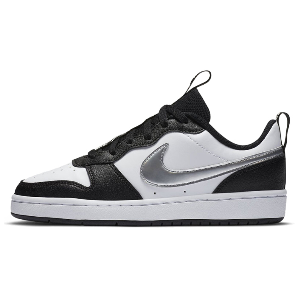 Кроссовки Nike Court Borough Low 2 Black White Silver