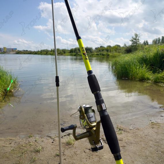 Удилище штекерное KRACKEN 240, 2sec, 200g Helios (HS-K-240)