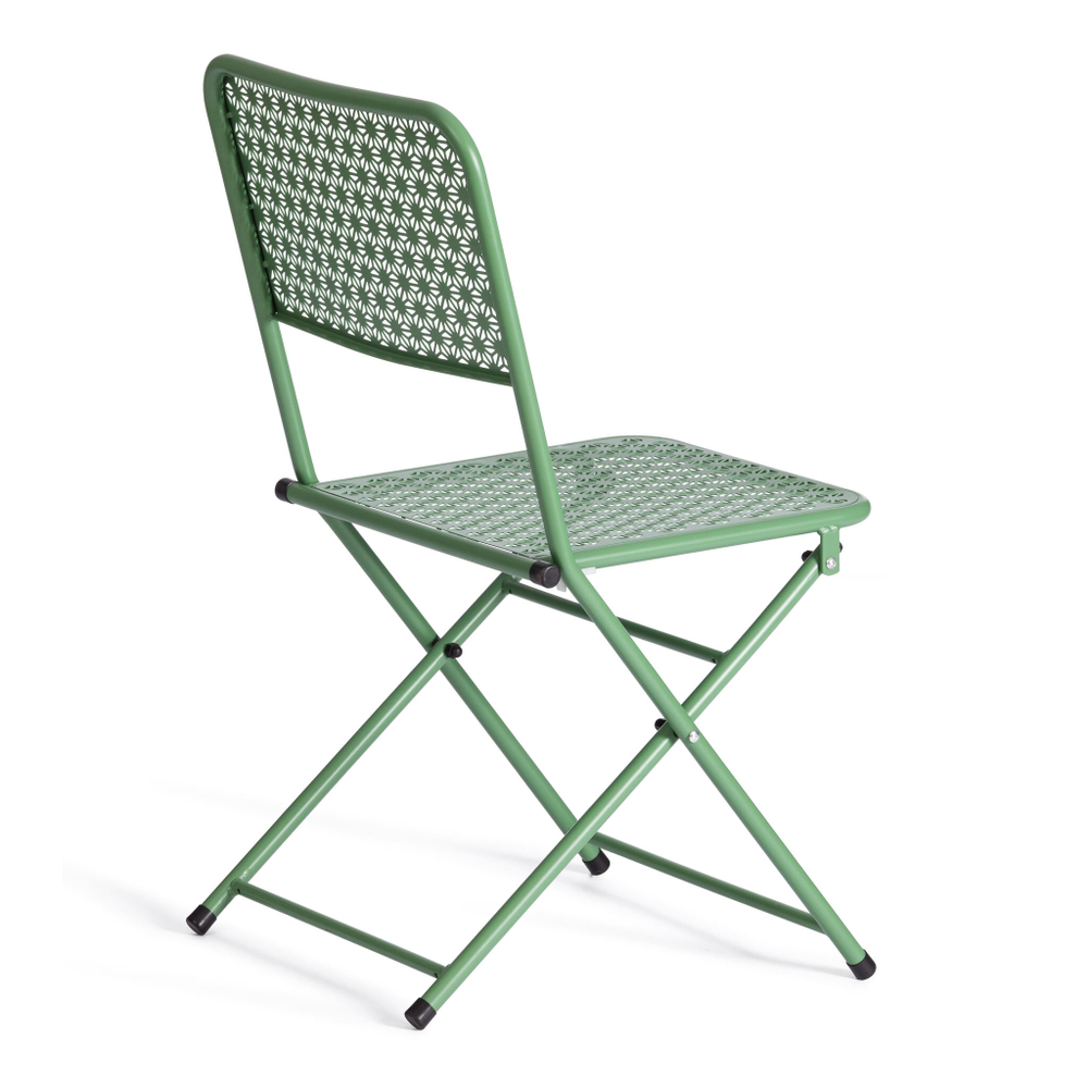 Стул Secret De Maison Villa стальной сплав, 44х42х83см, зеленый (Комплект из 2 шт.)
