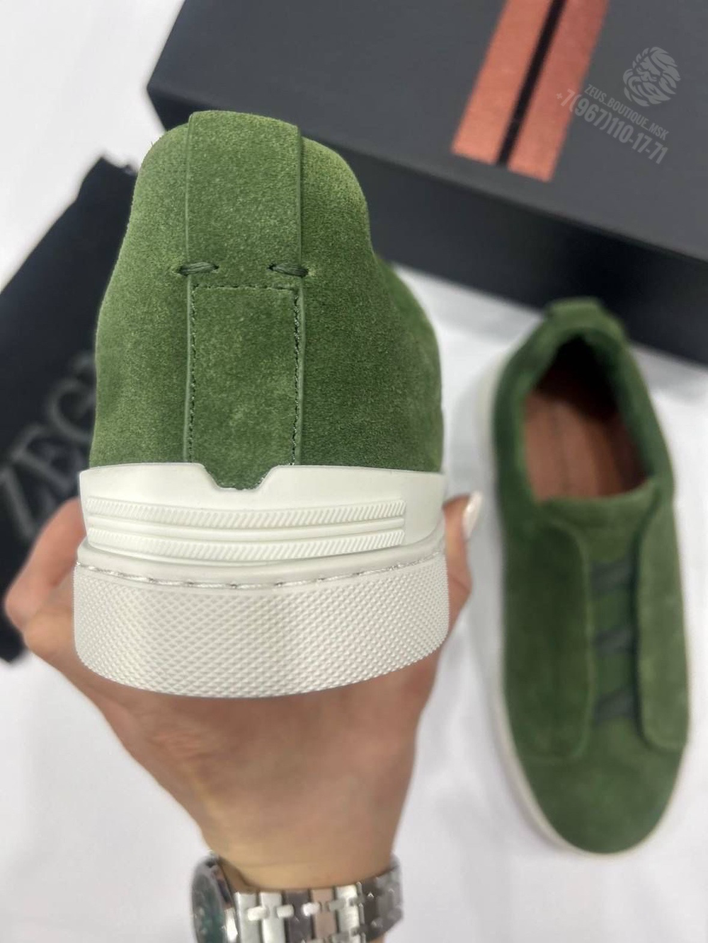Кеды Ermenegildo Zegna