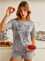 Пижама женская с шортами