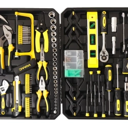 Набор инструментов 168пр. 1/4'', 3/8'(6гр)'(4-19мм) WMC TOOLS WMC-30168