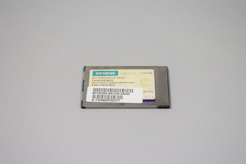SIEMENS 6FC5250-5AY20-3AH0