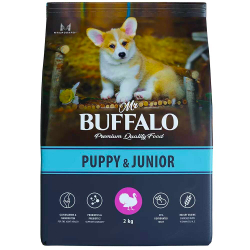 Mr.Buffalo корм для щенков и юниоров с индейкой (Puppy & Junior Turkey)