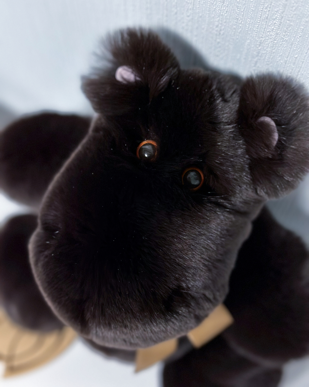 Бегемот Гиппо средний (шоколадный)