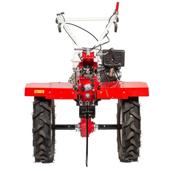 Мотоблок "BRAIT" BR-135GES (17 л.с., 4 передачи вперед)