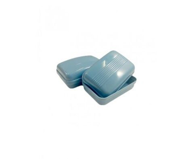 Миска круглая пластиковая 1,2л салатник голубой IS10401/2 Spark Plast