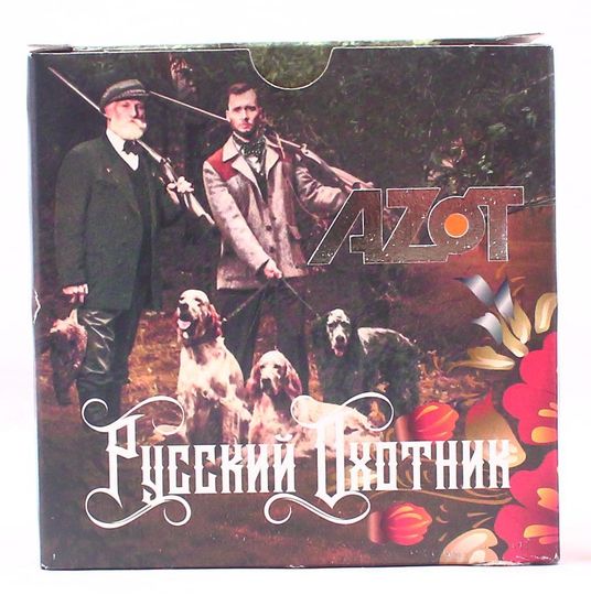 "Азот" 12/70 №2 Б/К 32гр. "Рус.охотник". Цена за пачку (25 шт). заказ делается в пачках