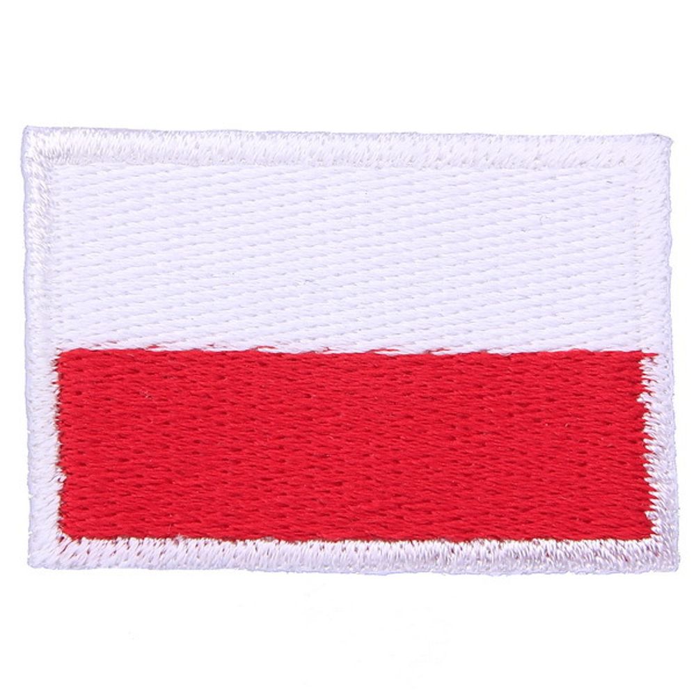 Нашивка Флаг Польши 45*30