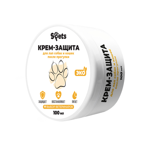 Spets крем-защита для собак и кошек уход за лапами